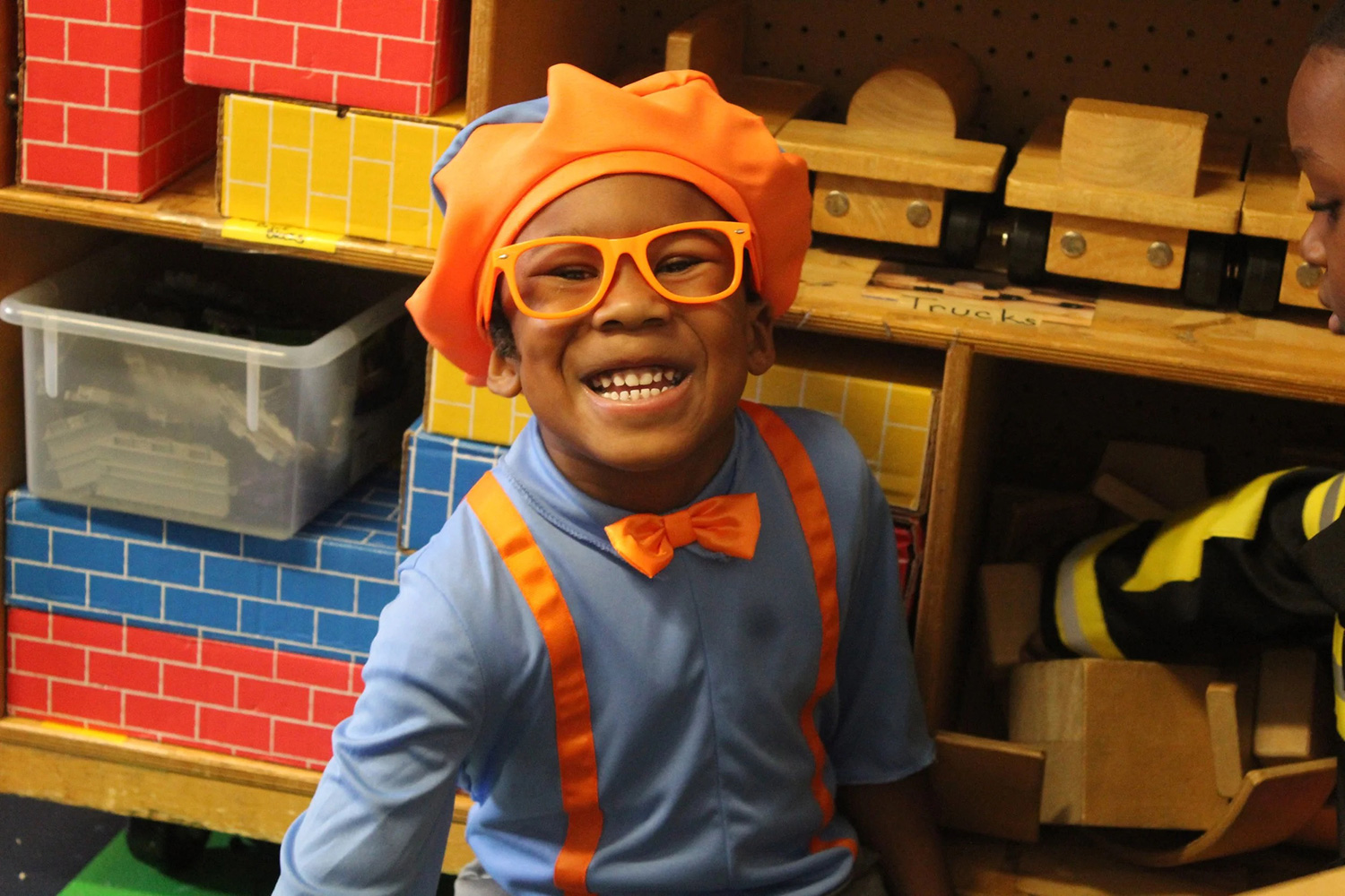 Students celebrating Lunar New Year with creative arts activities