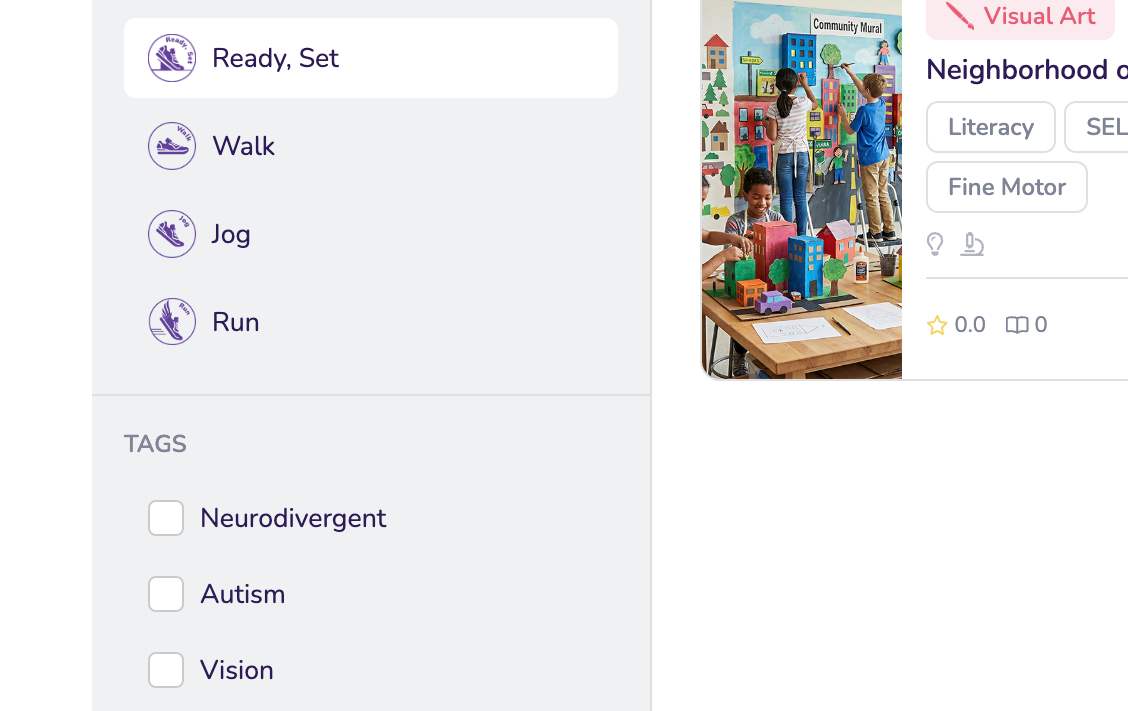 KWEST searchable tags feature