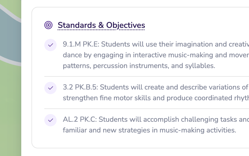 KWEST is standards aligned
